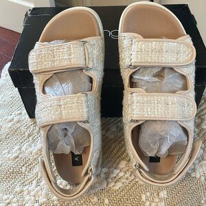 Sandals by Aqua (Bloomingdale’s Brand)